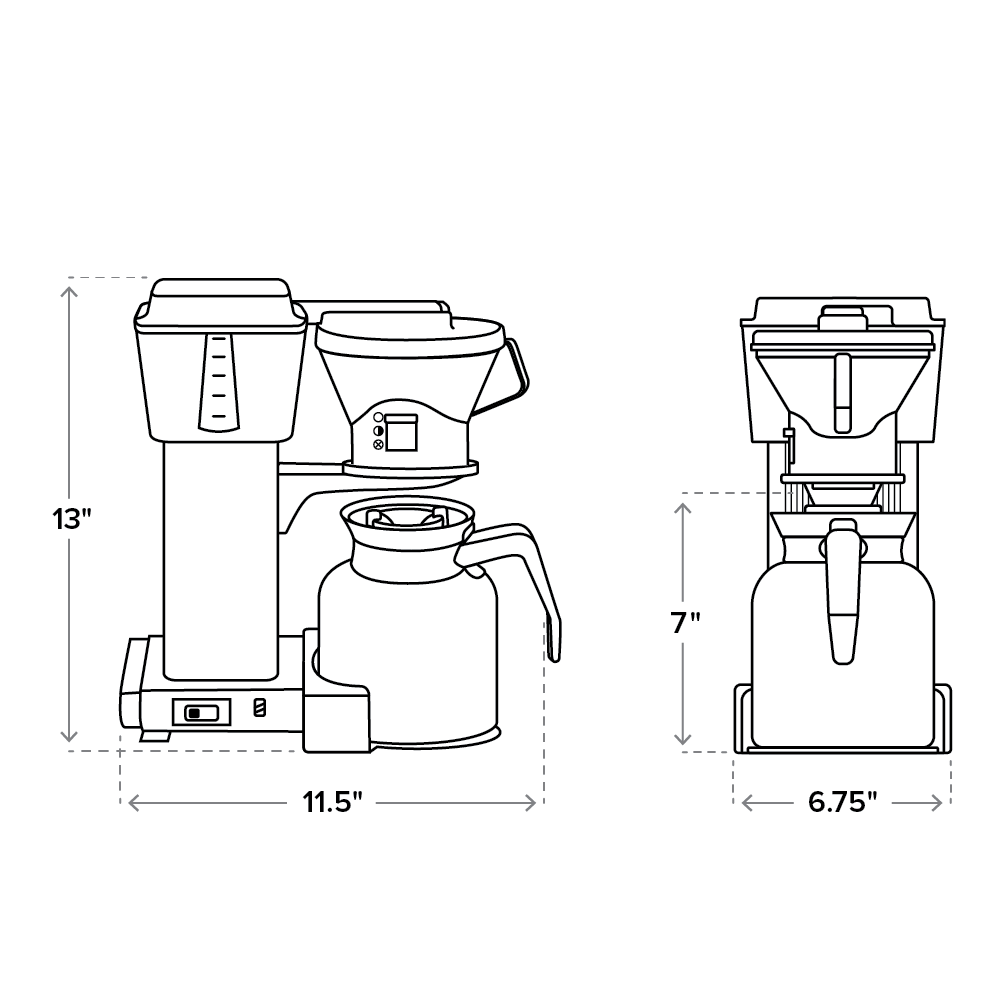 Technivorm Moccamaster KBTS
