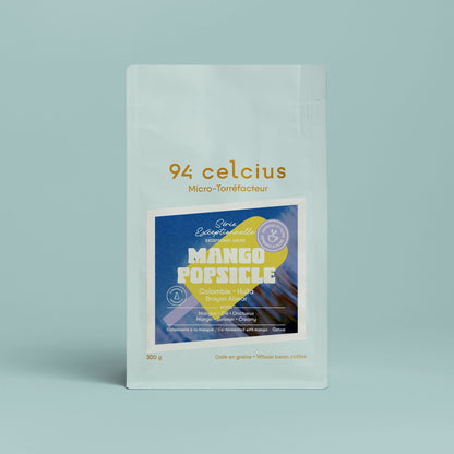Colombie - Mango Popsicle