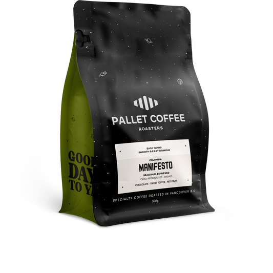 Manifesto - Seasonal Espresso - Colombia