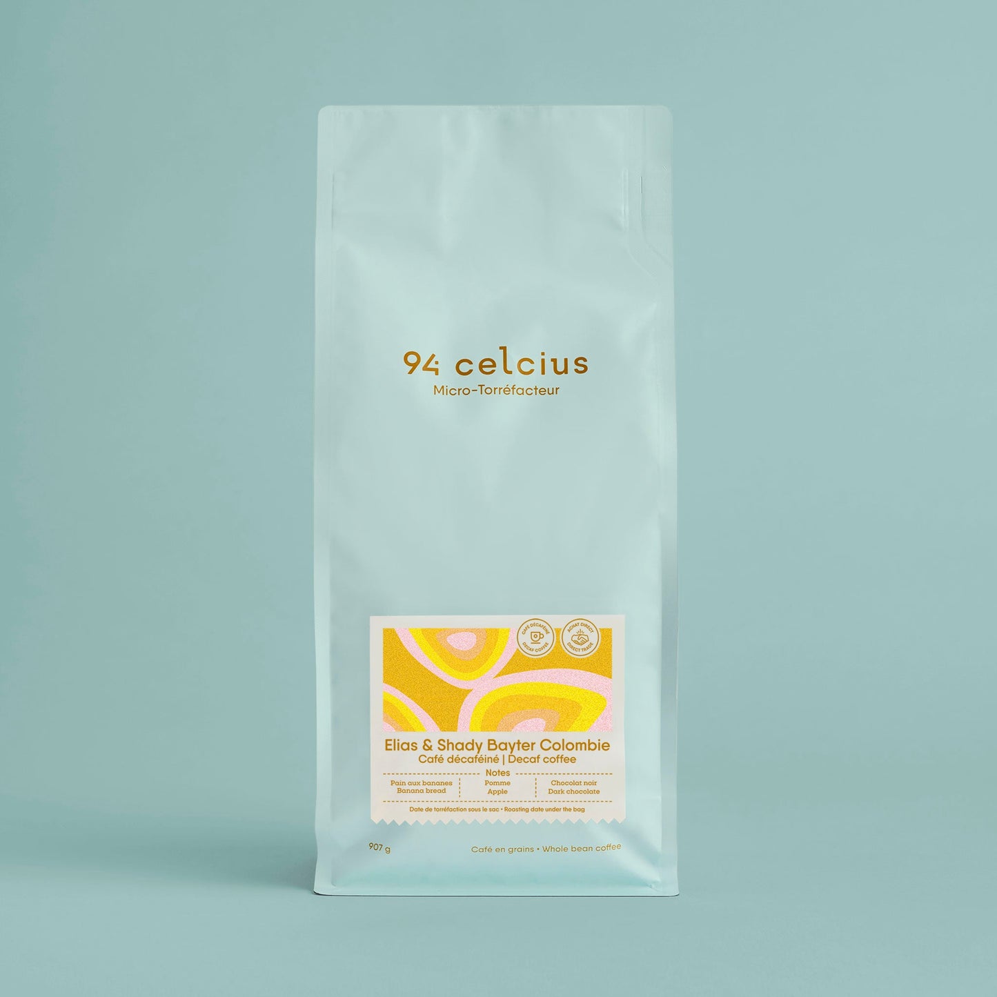 Decaf Colombia - Elias and Shady Bayter