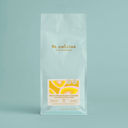 Decaf Colombia - Elias and Shady Bayter