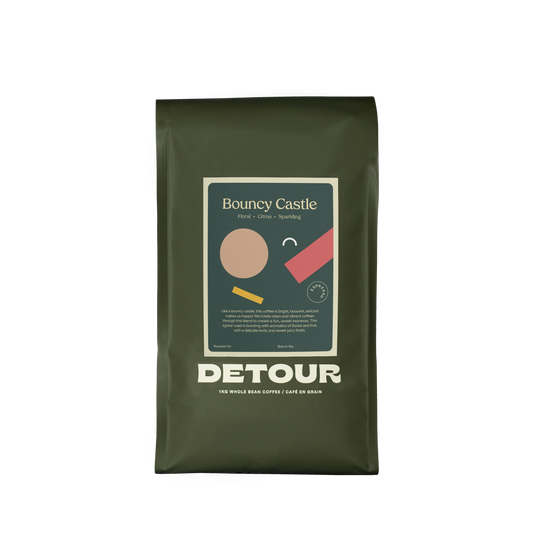 Bouncy Castle Espresso