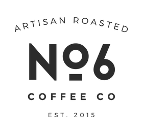 No6 Coffee Co. logo