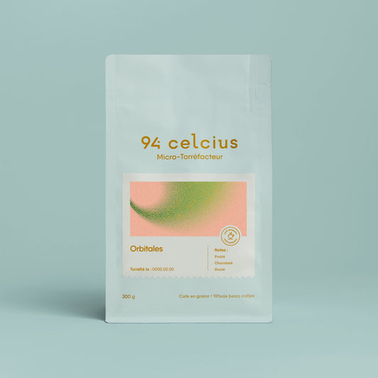Mélange espresso - Orbitales