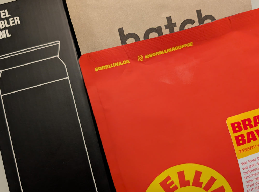 The Coffee and Kinto Tumbler gift box
