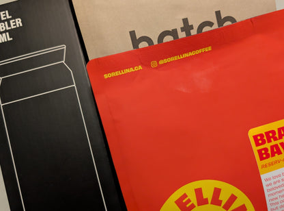 Specialty Coffee + Tumbler Gift Box