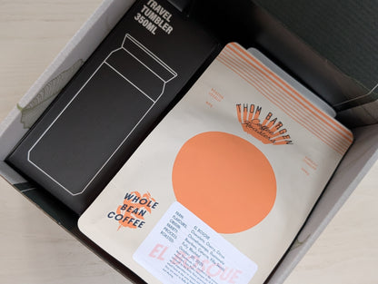 Specialty Coffee + Tumbler Gift Box