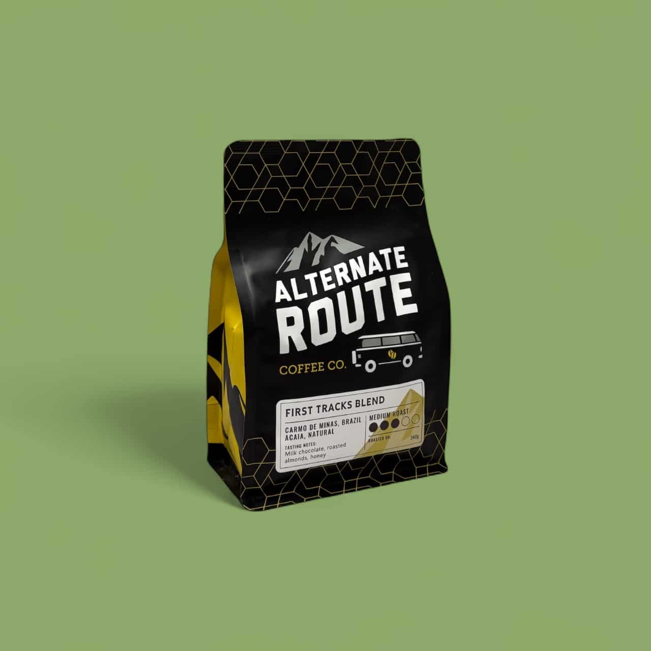 First Tracks Blend