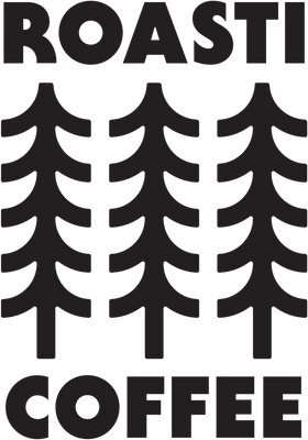 Roasti Coffee Co. logo