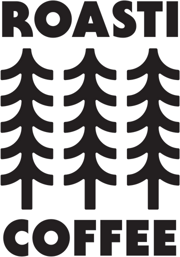 Roasti Coffee Co. logo
