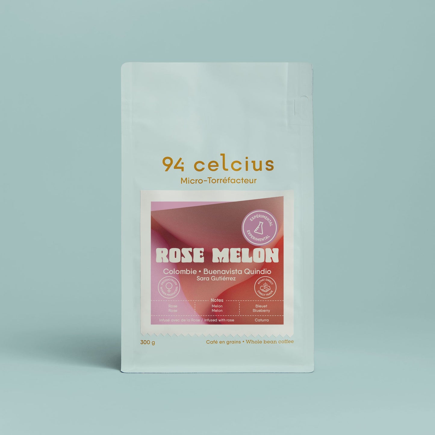 Rose Melon- Colombie