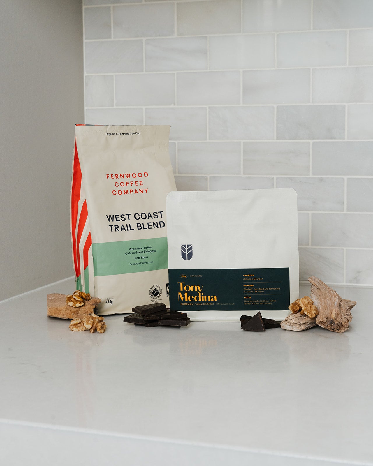 Classic & Dark Coffee