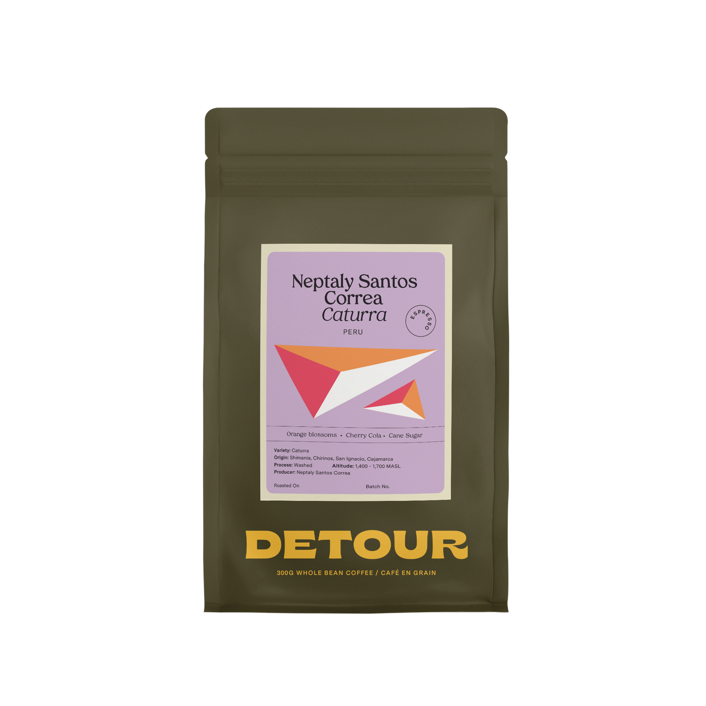 Peru Neptaly Santos Correa Espresso