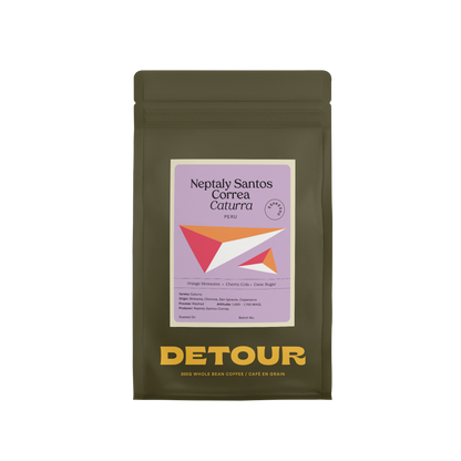 Peru Neptaly Santos Correa Espresso