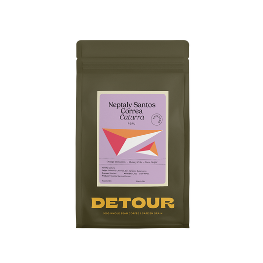 Peru Neptaly Santos Correa Espresso