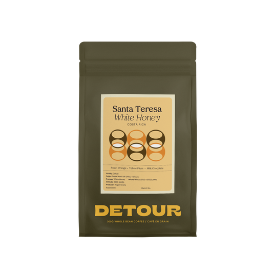 Costa Rica Santa Teresa White Honey