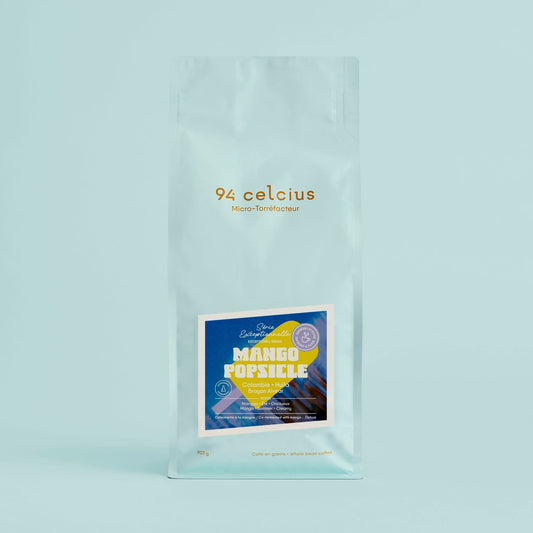 Colombie - Mango Popsicle