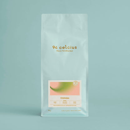 Mélange espresso - Orbitales