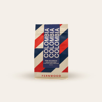Colombia Pink Bourbon
