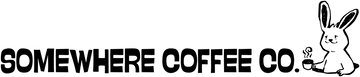 Somewhere Coffee Co. logo