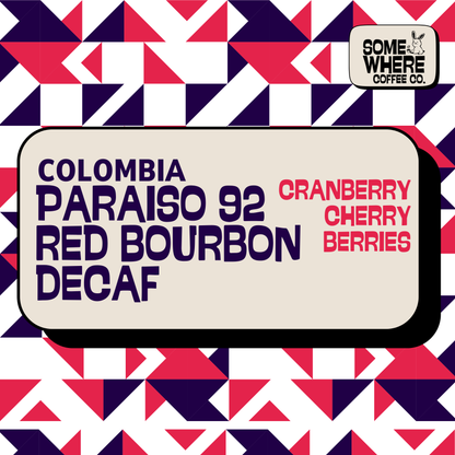 Paraiso 92 | Red Bourbon Decaf