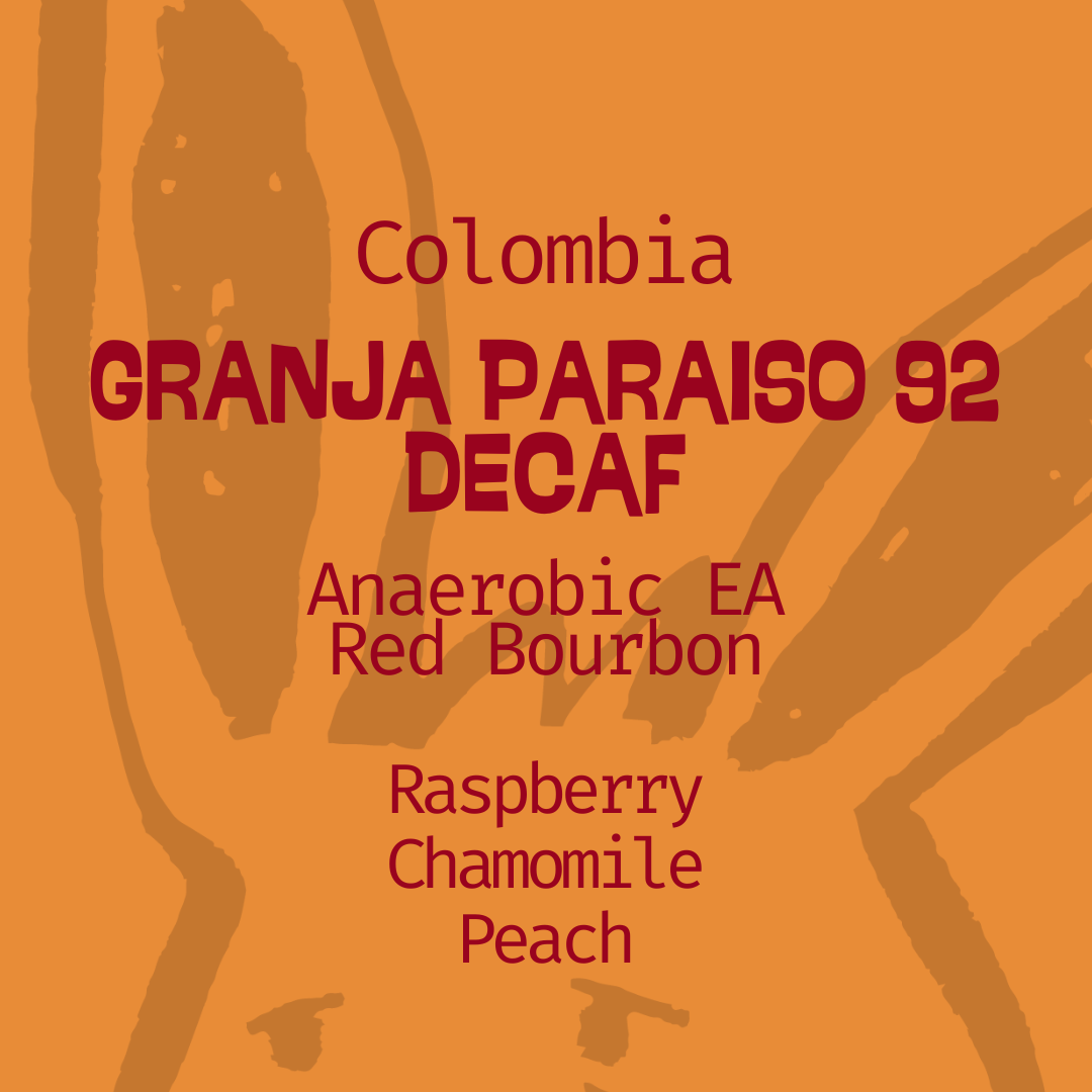 Paraiso 92 | Red Bourbon Decaf