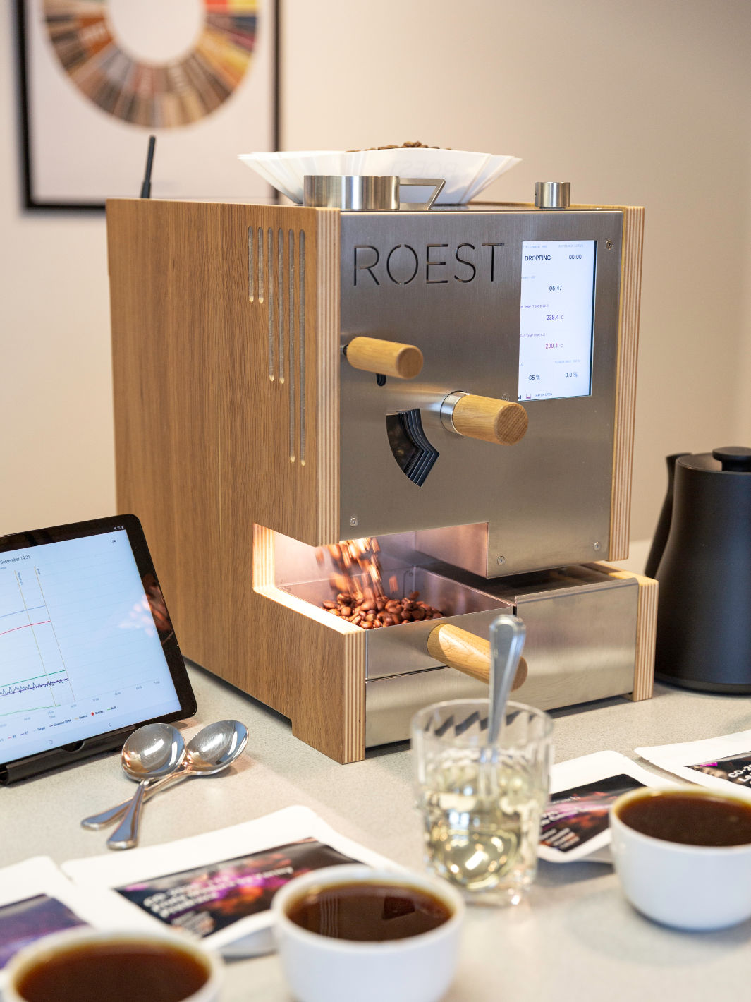 ROEST S100 Coffee Roaster (120V) [**UPGRADED TO L100 PLUS**]