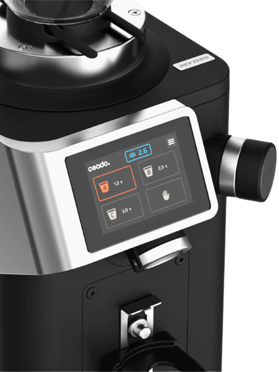 CEADO Rev Zero Espresso Grinder (120V) (⌀83mm) (w/ WAM Module)