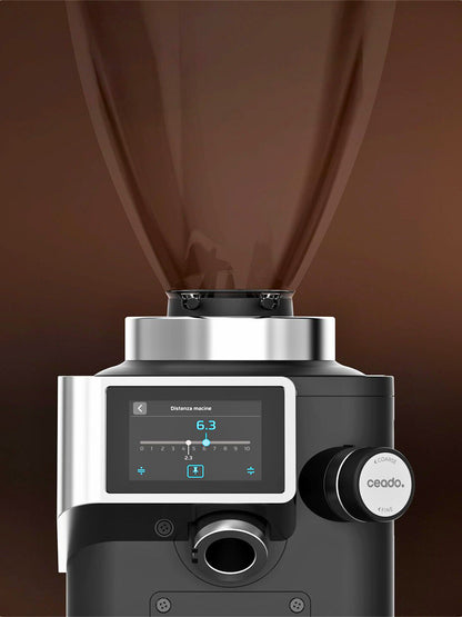 CEADO Rev Zero Espresso Grinder (120V) (⌀83mm) (w/ WAM Module)