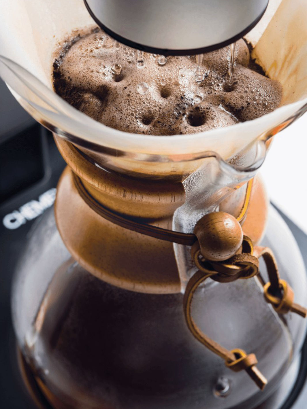 CHEMEX® Ottomatic 2.0 Brewer (and Six Cup Classic) (120V)
