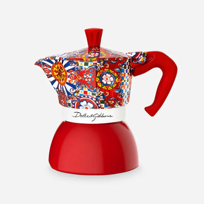 Bialetti Dolce & Gabbana Moka Induction - Multicolour