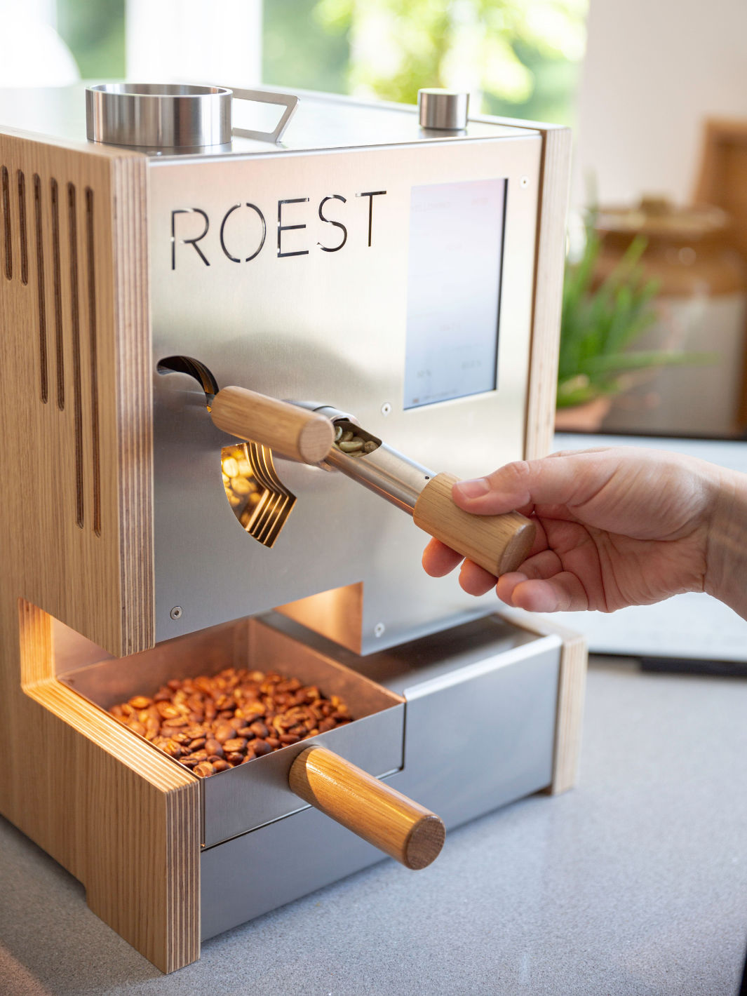 ROEST S100 Plus Coffee Roaster (120V)