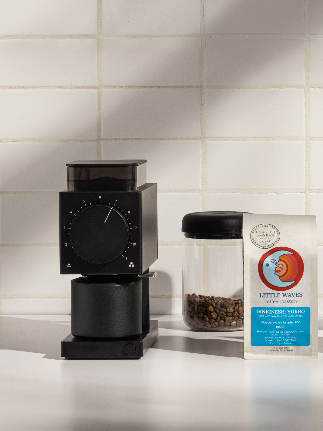 FELLOW Ode Brew Grinder (Gen 2.0) (120V)