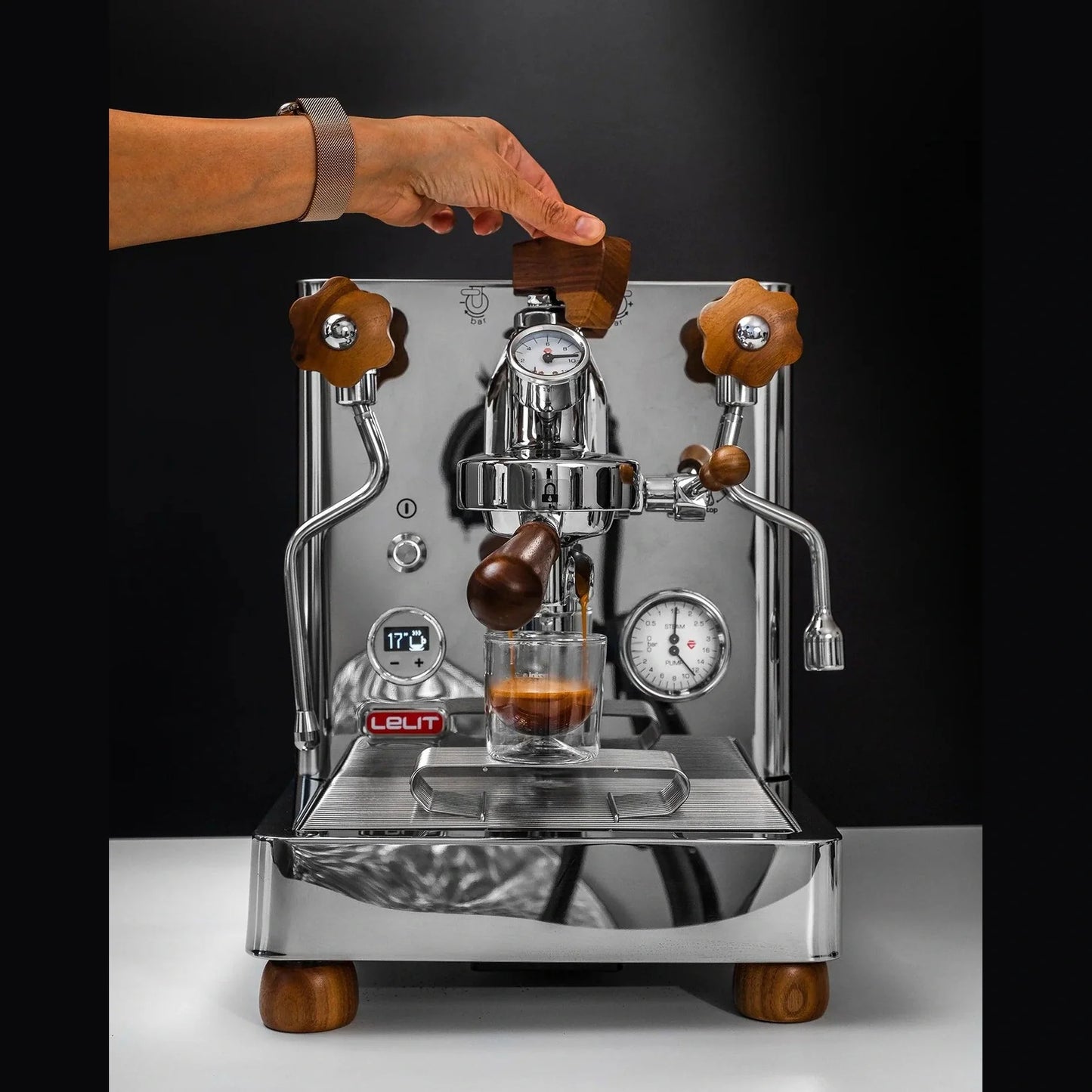 Lelit Bianca - Stainless Steel