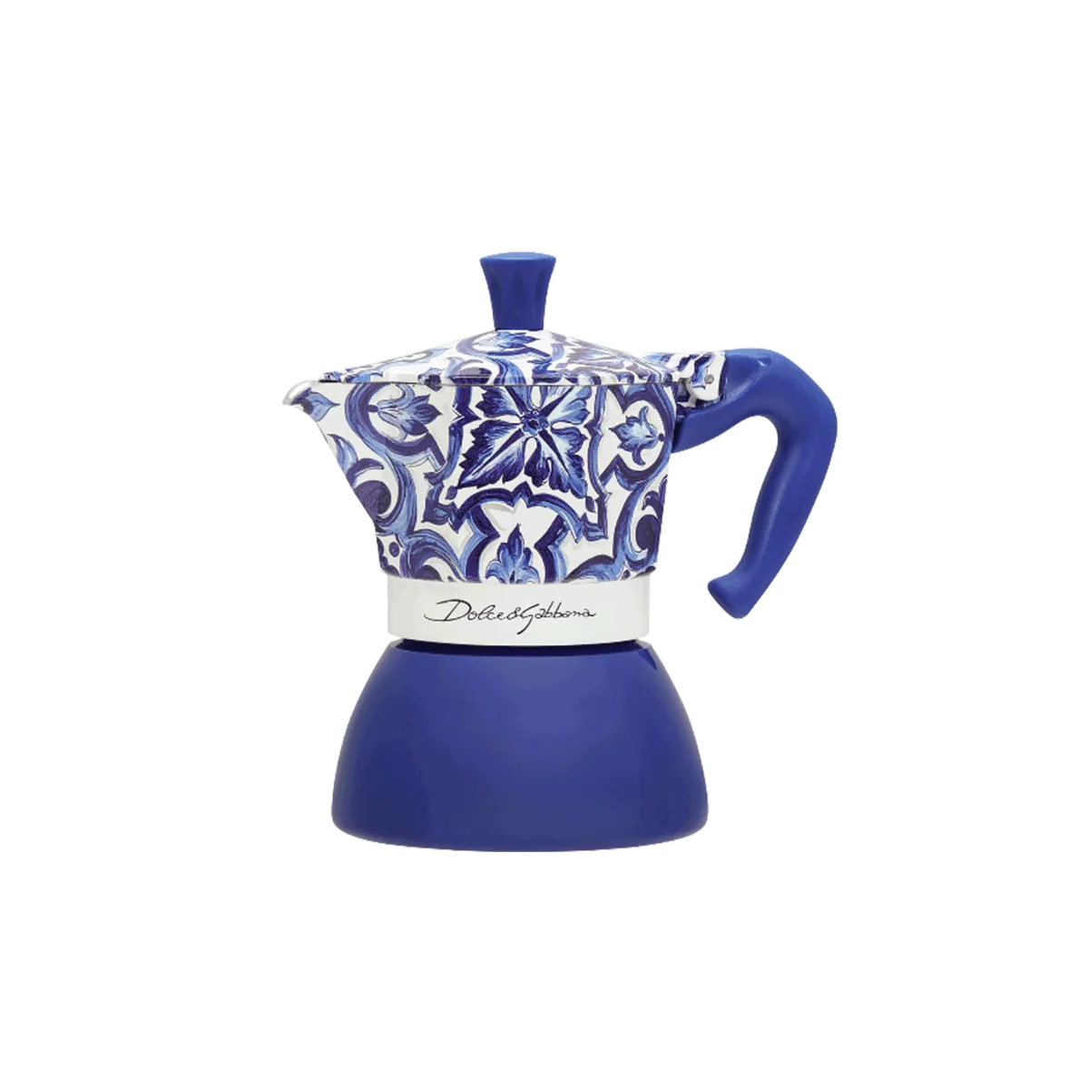 Bialetti Dolce & Gabbana Moka Induction - Mediterranean Blue