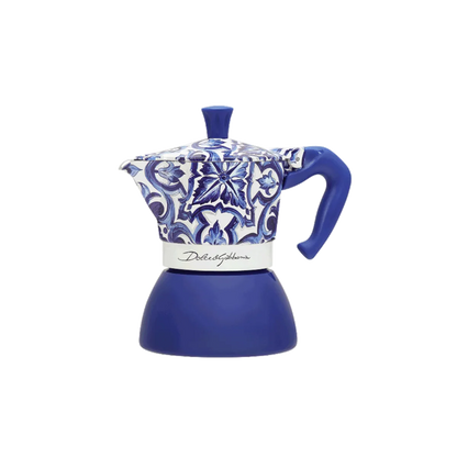 Bialetti Dolce & Gabbana Moka Induction - Mediterranean Blue