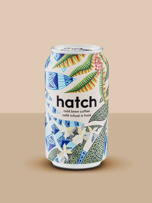 Hatch - Nitro Cold Brew (12 pack)