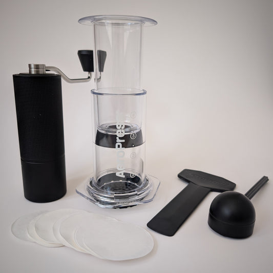 Stillwater's AeroPress Starter Kit