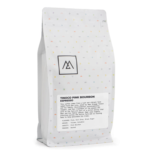 Tinoco Pink Bourbon Espresso (300g)