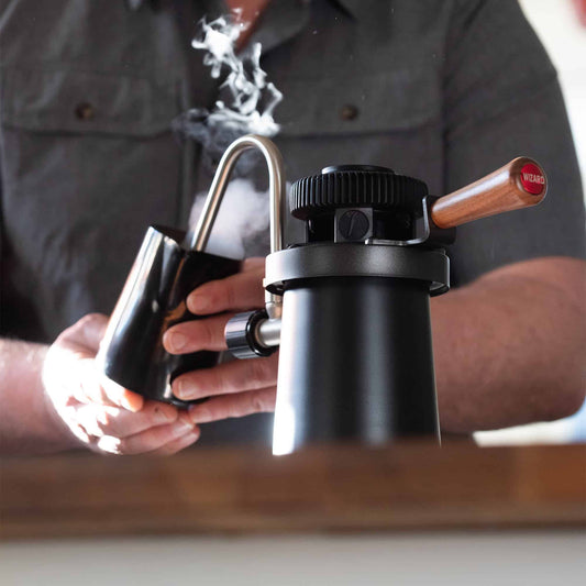Flair Wizard Milk Steamer