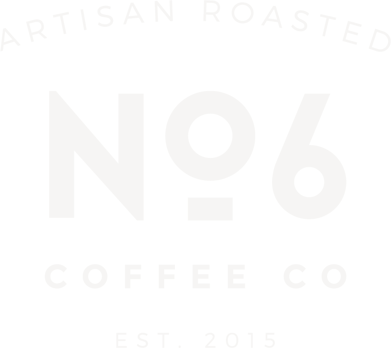 No. 6 Coffee Co. logo